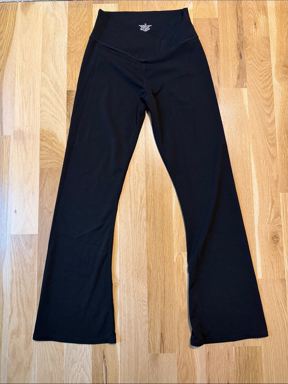 CRZ YOGA Black Flared Leggings